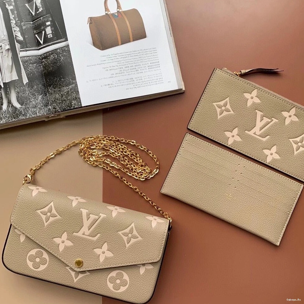 LOUIS VUITTON FÉLICIE POCHETTE 0211